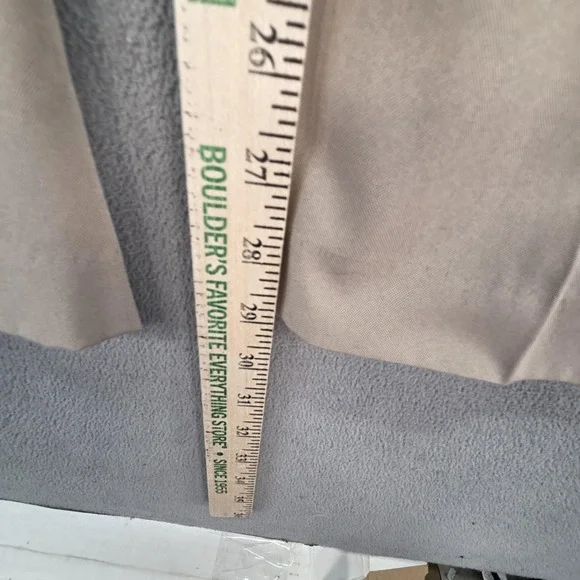 PING Pants Mens 36x30 Beige Golf Chino Polyester Performance Front Straight Leg - Picture 4 of 14